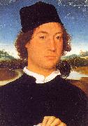 Hans Memling, Portrait of an Unknown Man